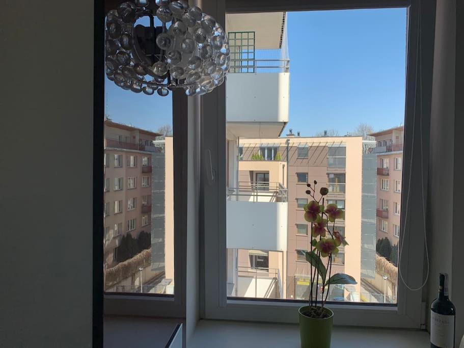 Family Modern Apartment 35M2-For Max 5 Persons Krasków Eksteriør bilde