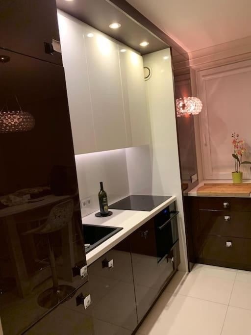 Family Modern Apartment 35M2-For Max 5 Persons Krasków Eksteriør bilde